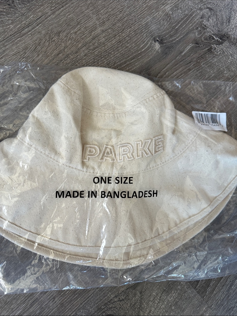 PARKE x Target Embroidered Bucket Hat - NWT - Picture 5 of 6